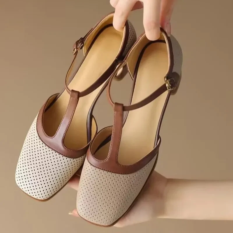 Helena – Eleganckie damskie buty na średnim obcasie