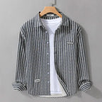 HALDRIN LAYERED SHIRT