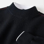 ARDEN JACQUARD SWEATER
