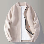NOVA RIB KNIT JACKET