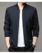 HUDSON STAND-COLLAR BLAZER
