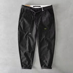 ASHBOURNE RETRO COTTON PANTS