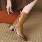 SELENE ANKLE BOOTS