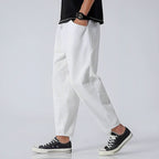 URBAN CROPPED COTTON PANTS