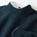 ARDEN JACQUARD SWEATER