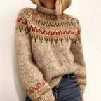 Alex | Women’s Fair Isle Knit Sweater