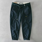 ASHBOURNE RETRO COTTON PANTS