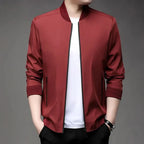 HUDSON STAND-COLLAR BLAZER