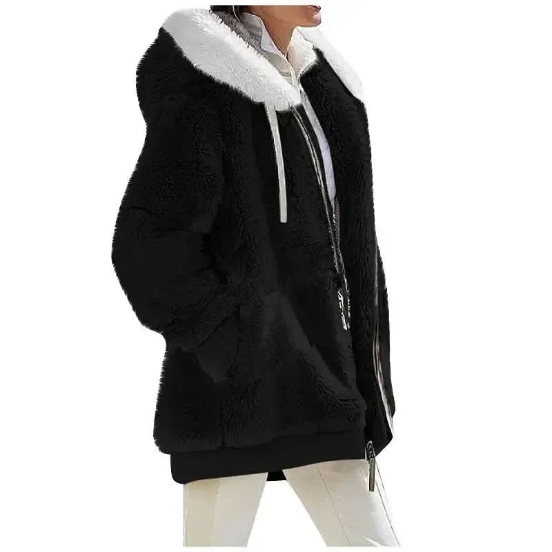 AMARA COSY HOODED JACKET