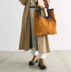 HARRISON CORDUROY TOTE