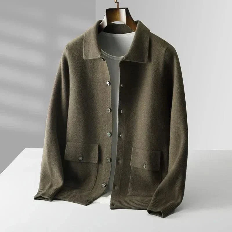 MILANO CASHMERE CARDIGAN