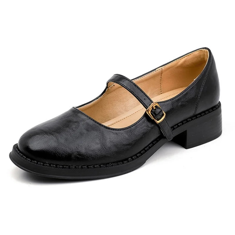 Marlena – Klasyczne buty typu Mary Jane