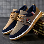 HUXLEY KNIT TRAINERS