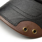 OUTLAW LEATHER CAP