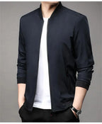 HUDSON STAND-COLLAR BLAZER