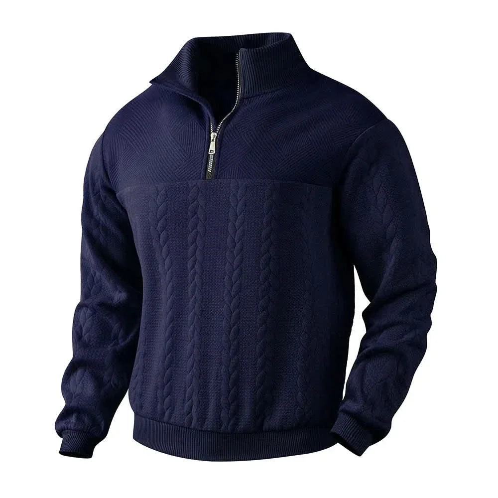 CAMDEN | PREMIUM QUARTER ZIP SWEATSHIRT