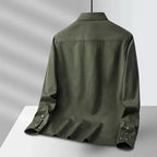 CORBIN CANVAS OVERSHIRT