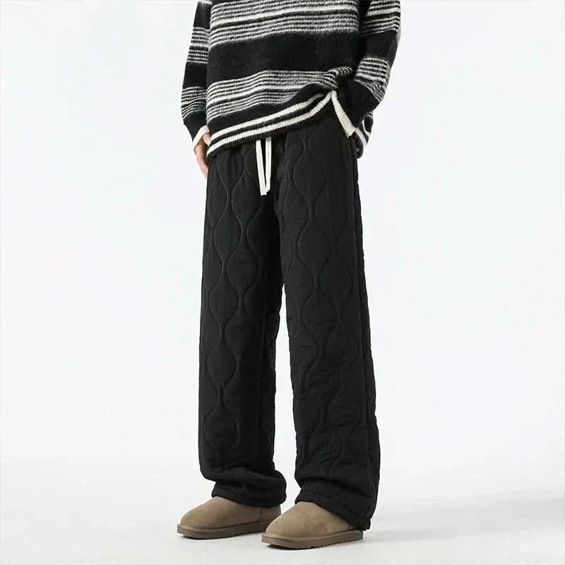 CLOUD COMFORT QUILTED PANTS