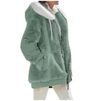 AMARA COSY HOODED JACKET