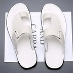 CALLEN LEATHER SANDALS