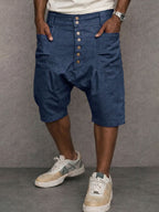 CASUAL DROP FIT SHORTS
