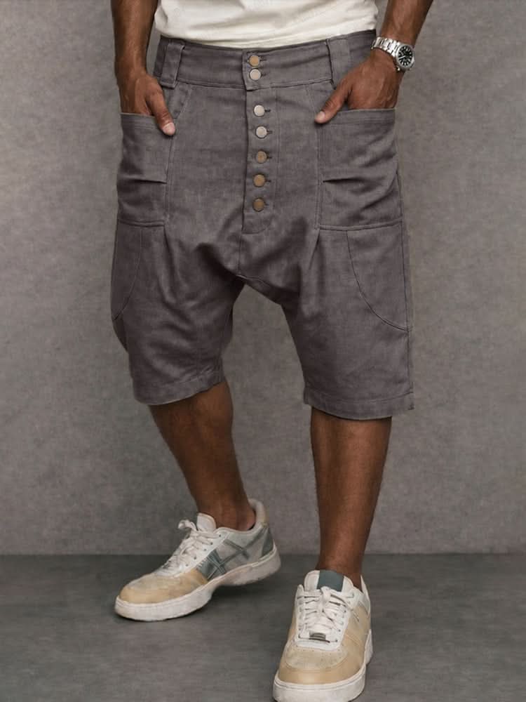 CASUAL DROP FIT SHORTS