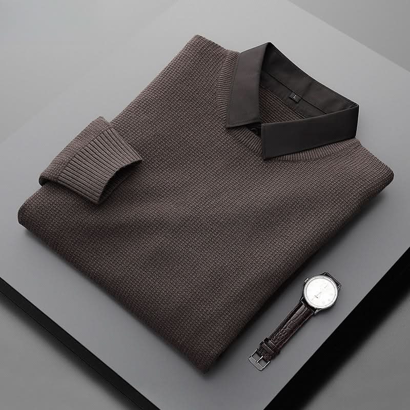 MARLOW COLLAR SWEATER