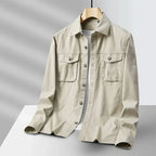 CORBIN CANVAS OVERSHIRT