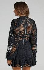 HEAVENS MINI DRESS
