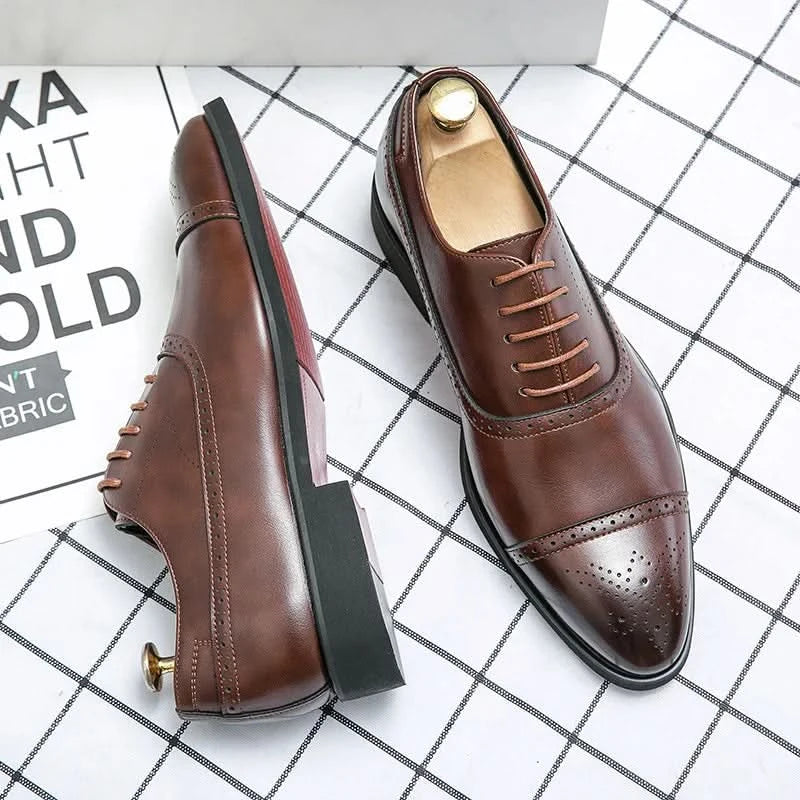 OXFORD ROYAL BROGUE