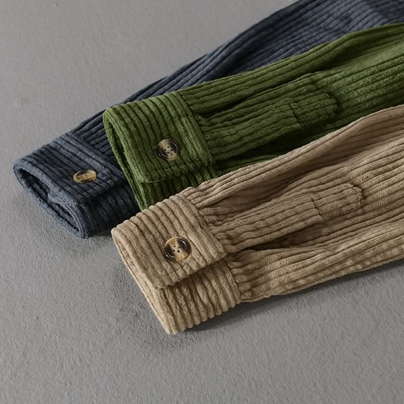 HAWTHORNE CORDUROY SHIRT
