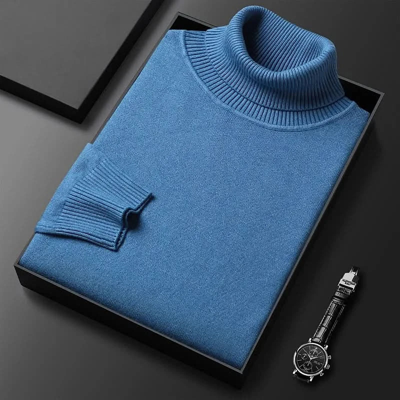 CORVIELLE LUXE TURTLENECK