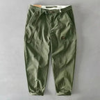 ASHBOURNE RETRO COTTON PANTS