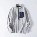 HAVENRIDGE WAVE FLEECE PULLOVER