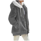 AMARA COSY HOODED JACKET
