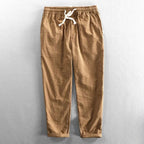 ROCCO STRIPED LINEN PANTS