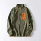 HAVENRIDGE WAVE FLEECE PULLOVER
