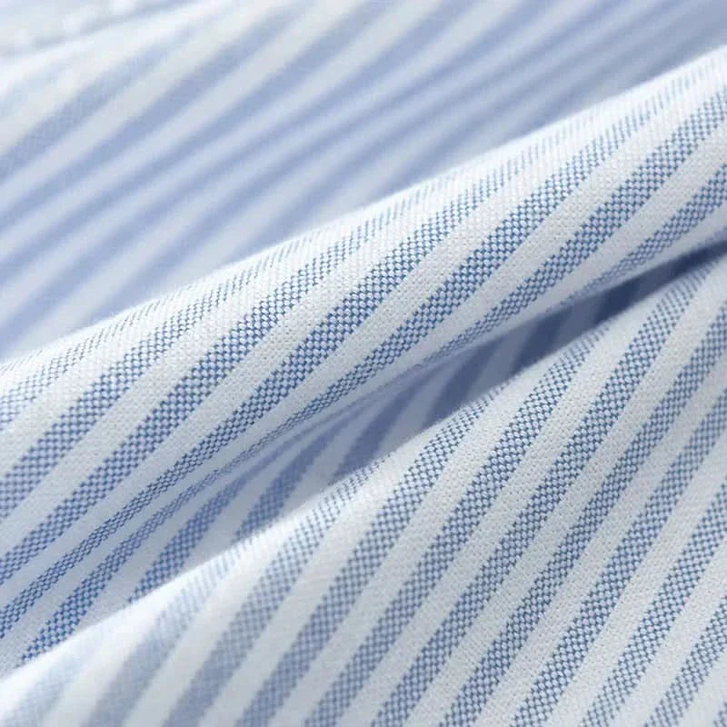 TOULOUSE STRIPED LINEN SHIRT