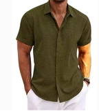 SEABROOK LIGHTWEIGHT LINEN SHIRT