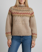 Alex | Women’s Fair Isle Knit Sweater