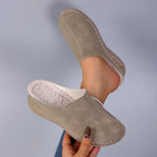 Élise™ | Warm Orthopaedic Slippers for Everyday Comfort