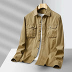 CORBIN CANVAS OVERSHIRT