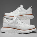 ALDEN LEATHER SNEAKER