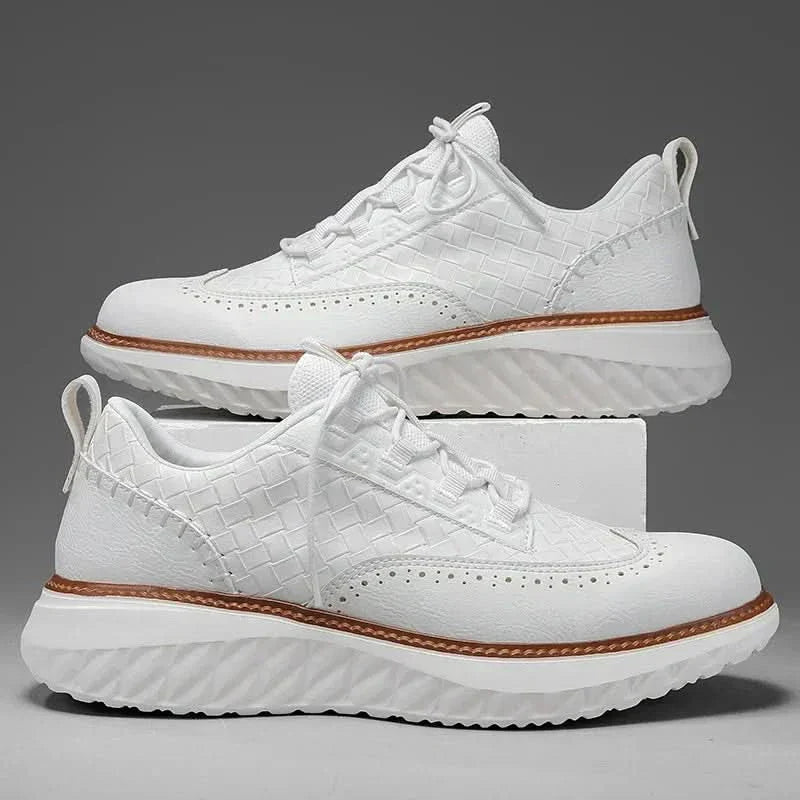 ALDEN LEATHER SNEAKER
