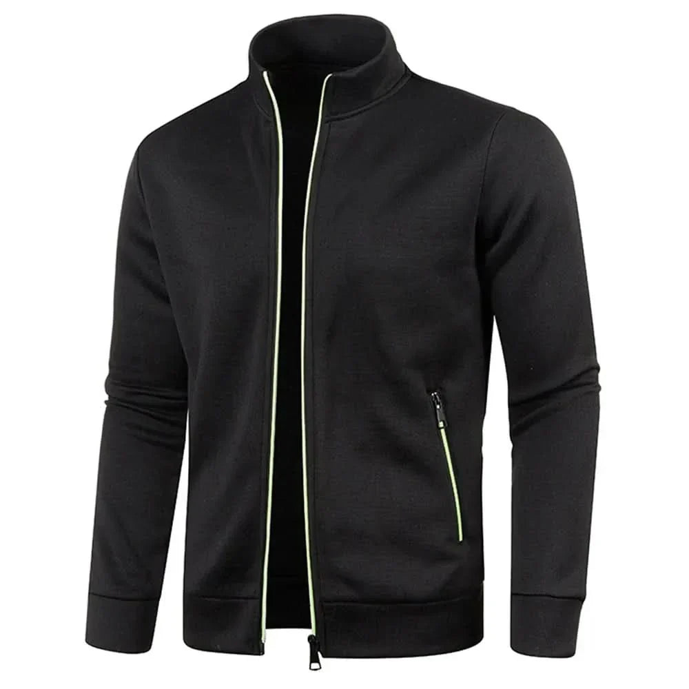 ASHCOMBE STREET ZIP JACKET