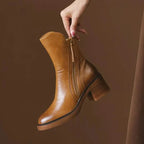 SELENE ANKLE BOOTS