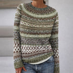 Sofia™ | Heritage Nordic Knit Jumper — Final Edit