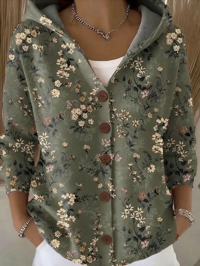 NOIRA TEXTURED ART CARDIGAN