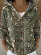 NOIRA TEXTURED ART CARDIGAN