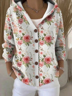 NOIRA TEXTURED ART CARDIGAN